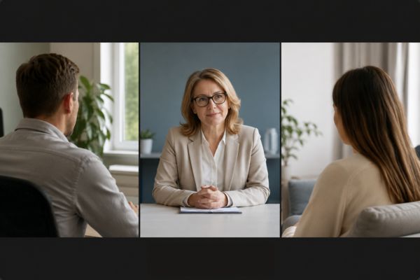 Image of couples creating parenting plans Dorset to resolve issues around child custody.