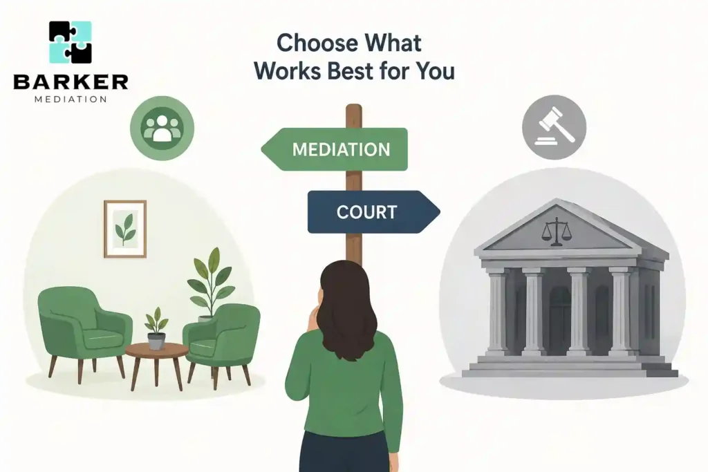 Is Going Straight to Court Always the Best Option Dorset?